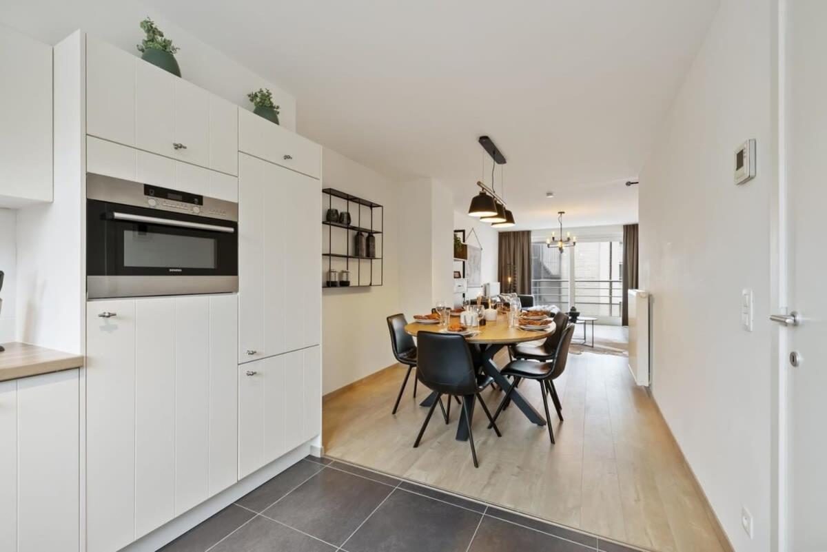 Beautiful Bel-Etage In Blankenberge Διαμέρισμα Εξωτερικό φωτογραφία