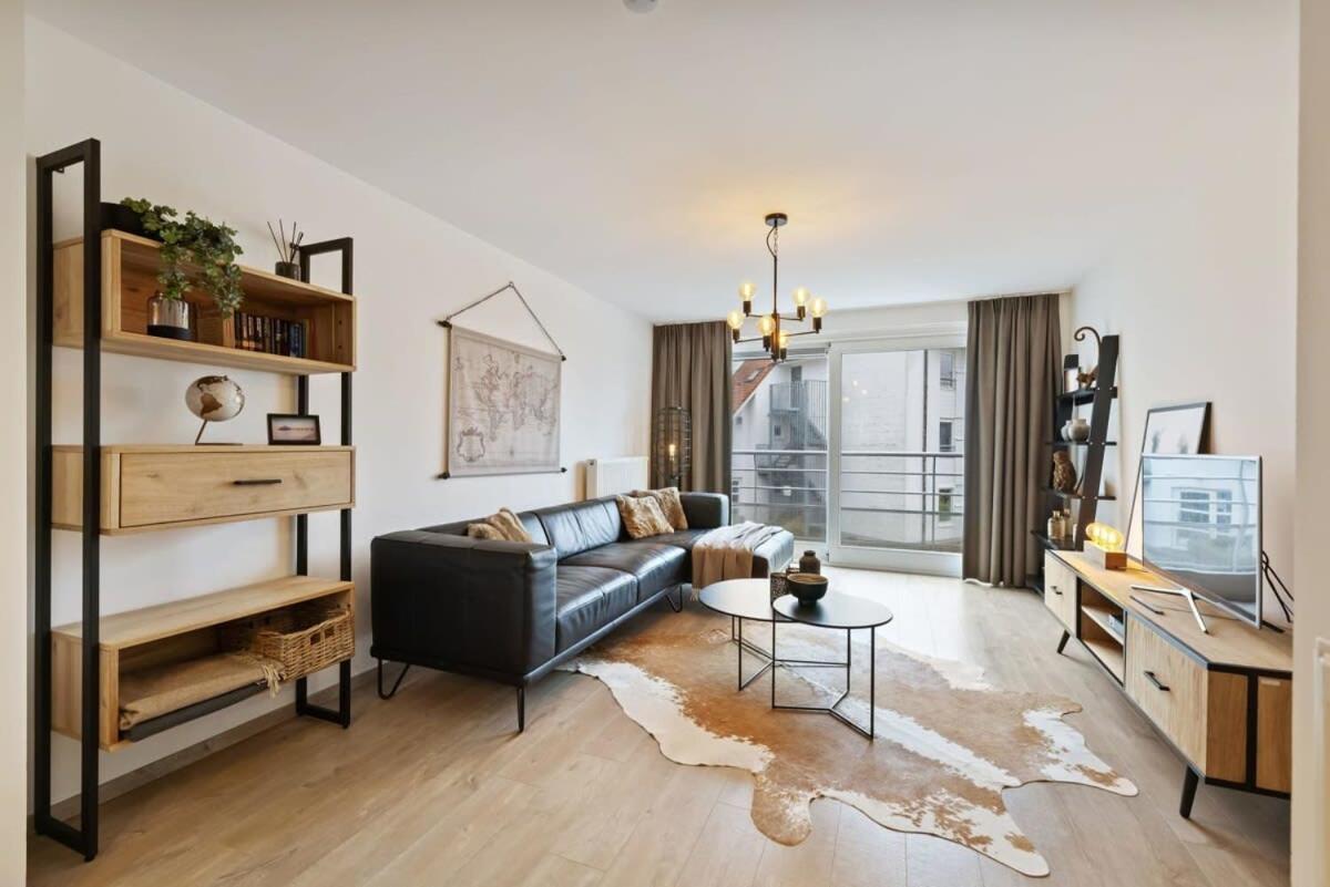 Beautiful Bel-Etage In Blankenberge Διαμέρισμα Εξωτερικό φωτογραφία